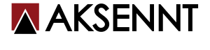 Aksennt CO Skin testing devices Logo